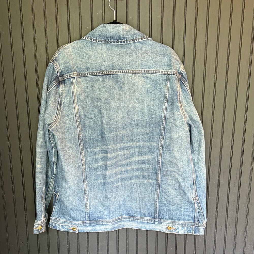 Classic Blue Denim Jean Jacket - Picture 2 of 6